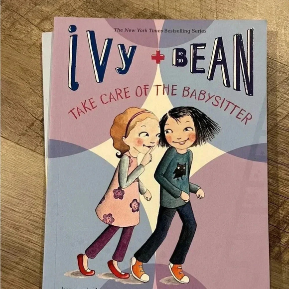 Ivy and Bean Series Books 1  4 and 5 - Picture 4 of 5